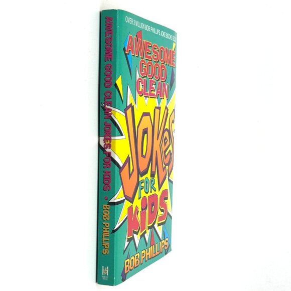 Awesome Good Clean Jokes Kids, Paperback by Bob Phillips/ISBN 9781565070622 - Picture 3 of 8